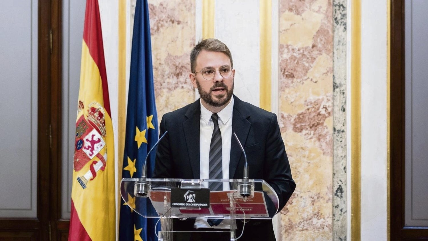 “España forma parte del epicentro del cambio climático”, advierte el diputado Alberto Ibáñez Mezquita.