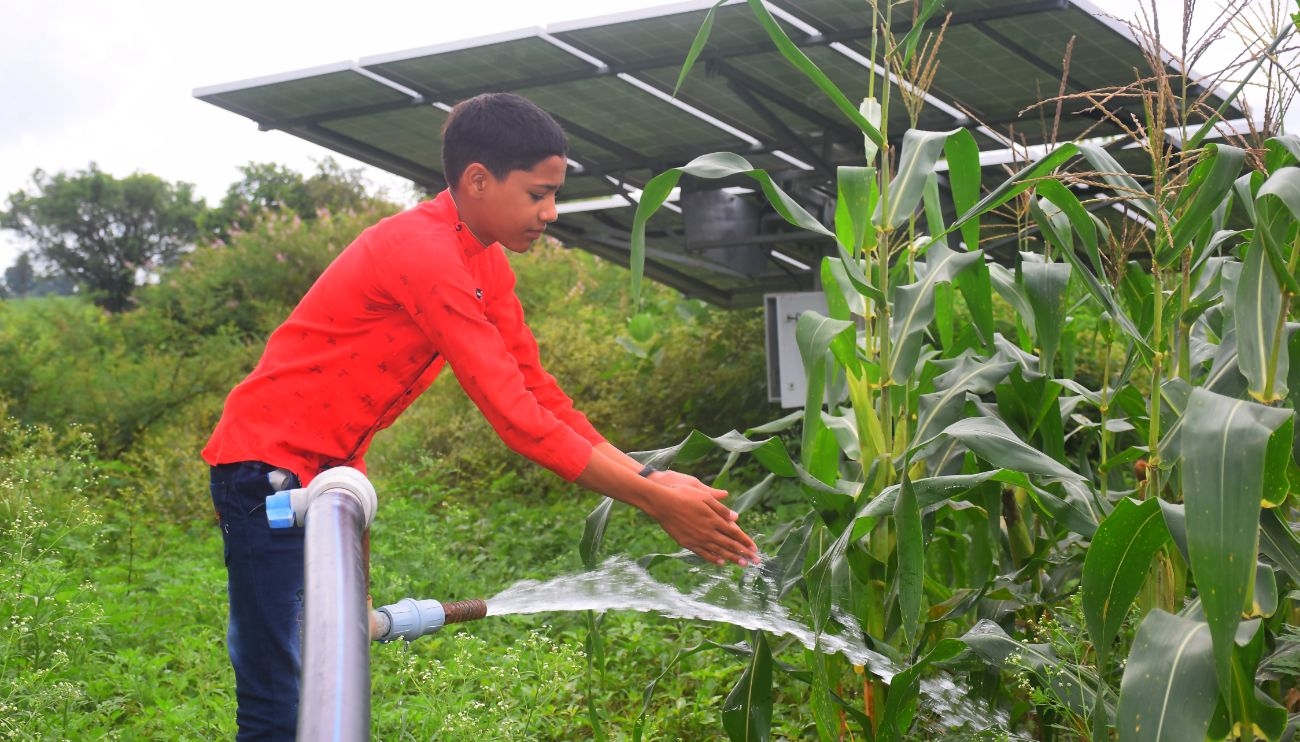 Triplicar a utilização de energias renováveis não se trata apenas de acesso, mas sim de crescimento e produtividade.