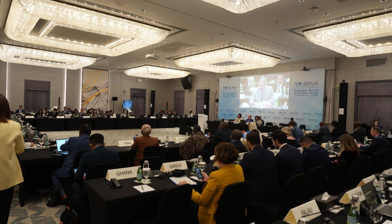 30th IRENA Council to Review Energy Transition Priorities Ahead of COP30