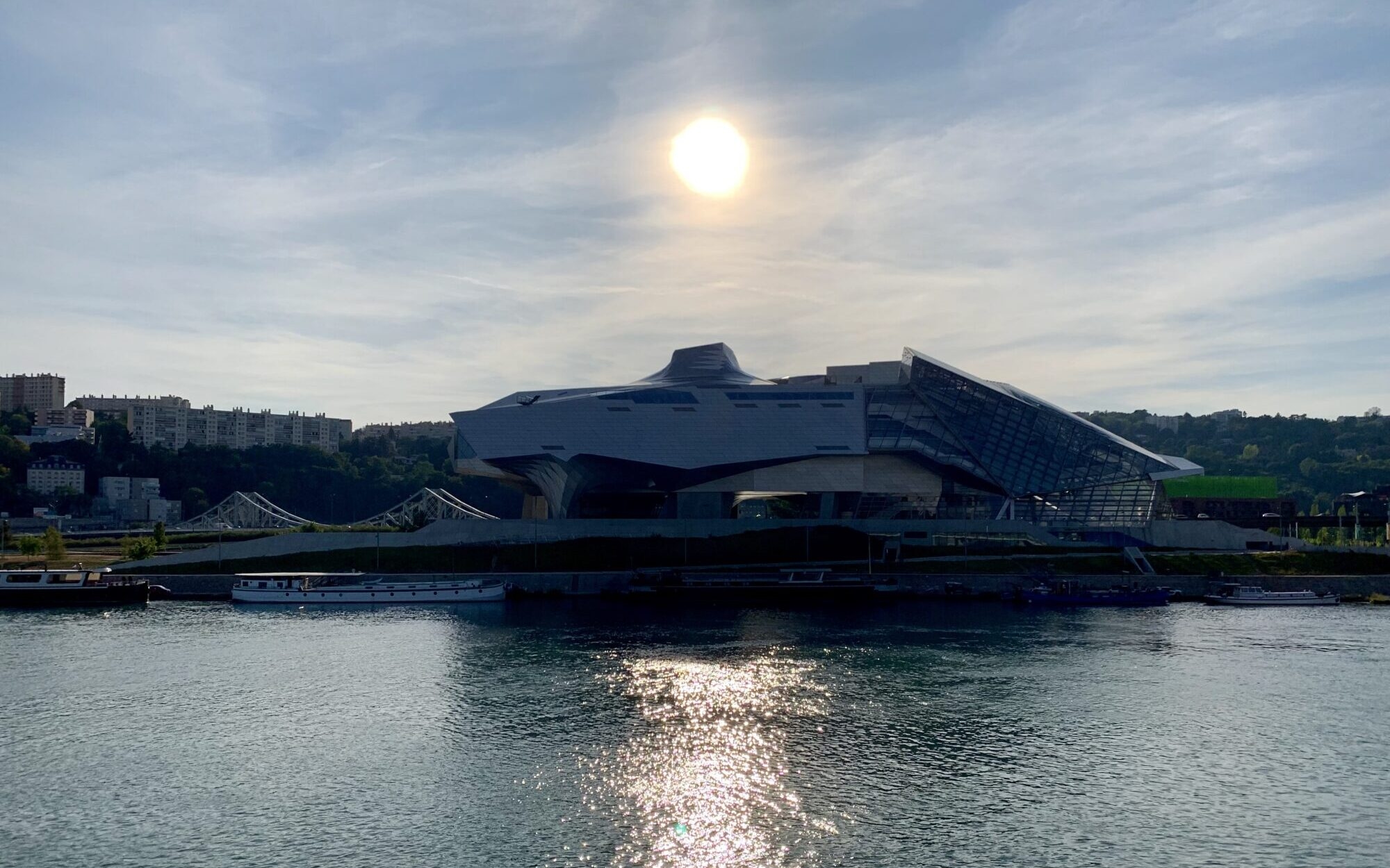 Lyon'daki Kirlilik: Bu Cumartesi ortalama hava kalitesi