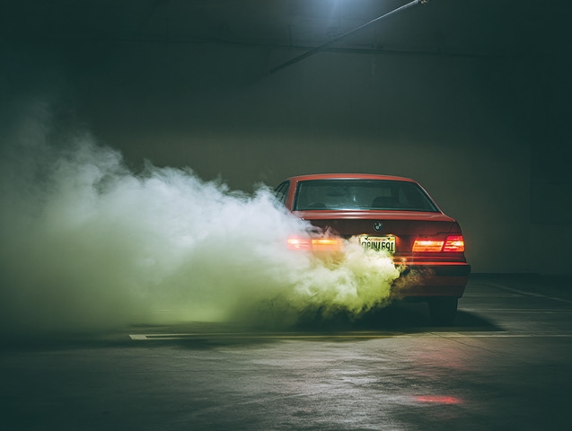 Lyon: Is driving at 30 km/h more polluting?