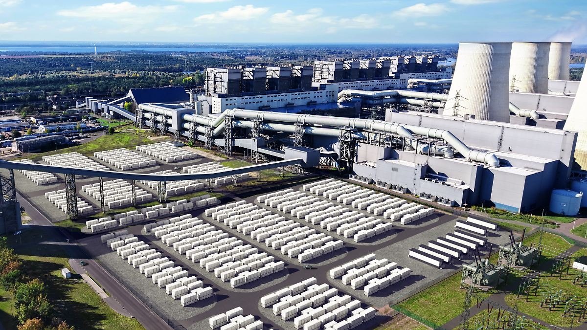 Contrat de fourniture signé : le plus grand centre de stockage de batteries d’Europe prévu en Lusace