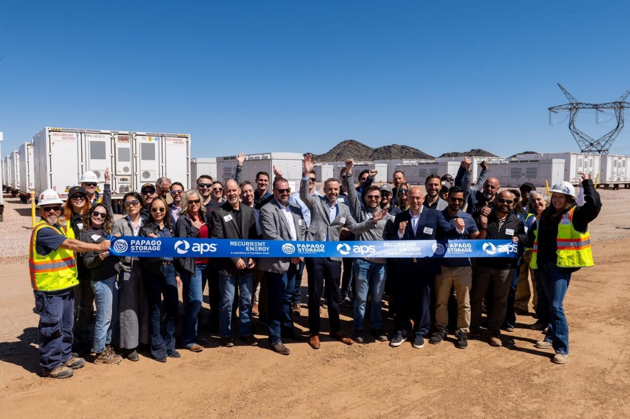 Recurrent Energy Brings Major Arizona Energy Storage Project Online