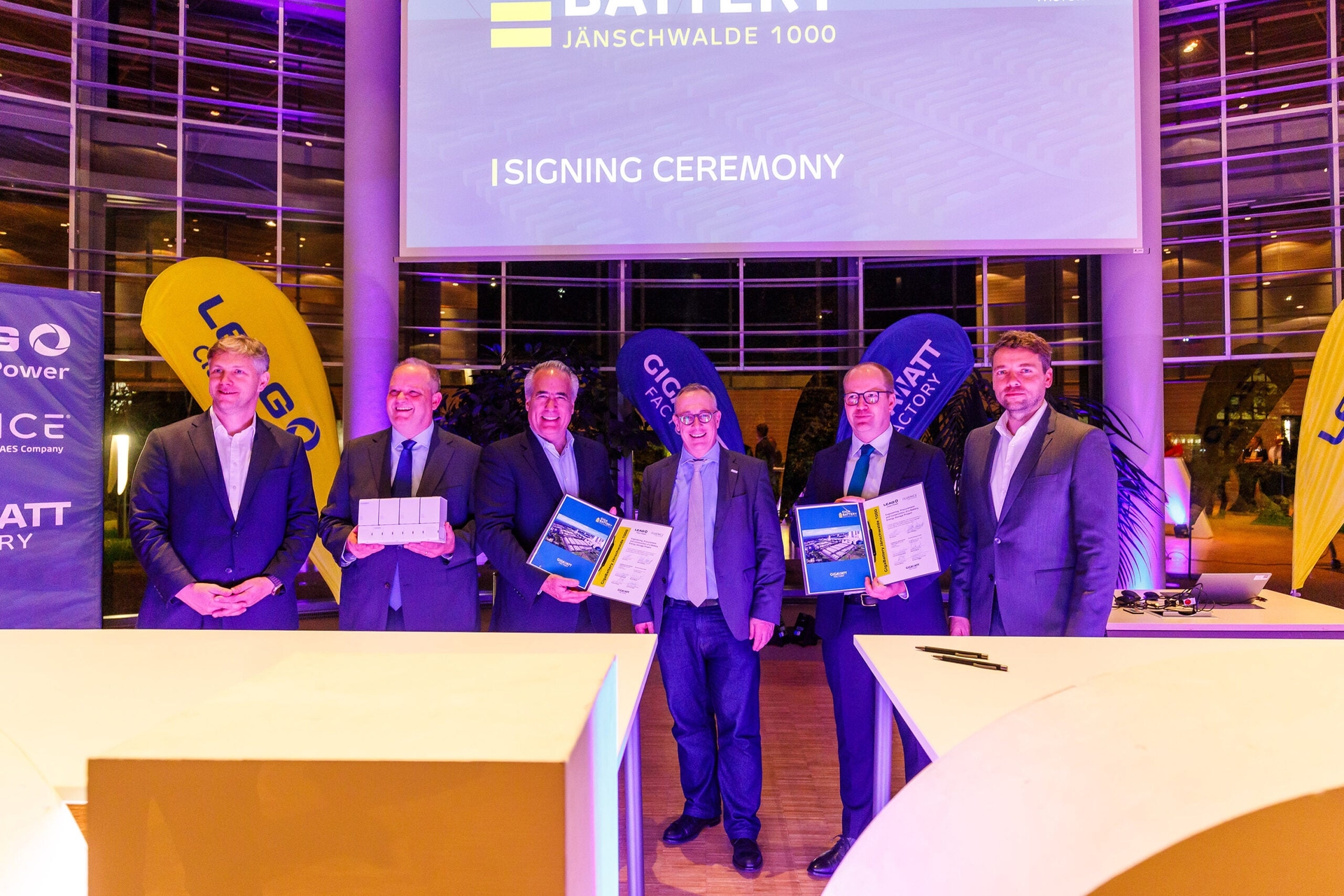 LEAG et Fluence construisent le plus grand projet de stockage d'énergie par batterie d'Europe